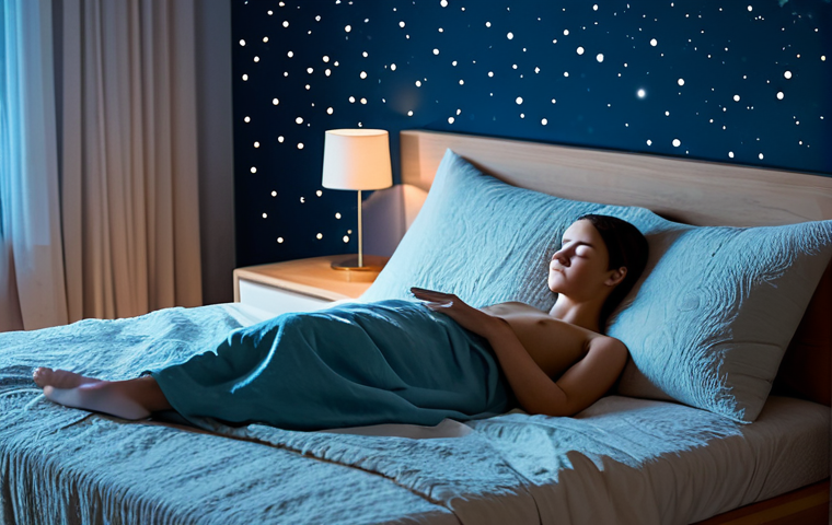 명상 앱 추천  목표별 선택 가이드 - **Calm: The Serene Sleep Companion**
    An ethereal, calming image focusing on the concept of deep ...